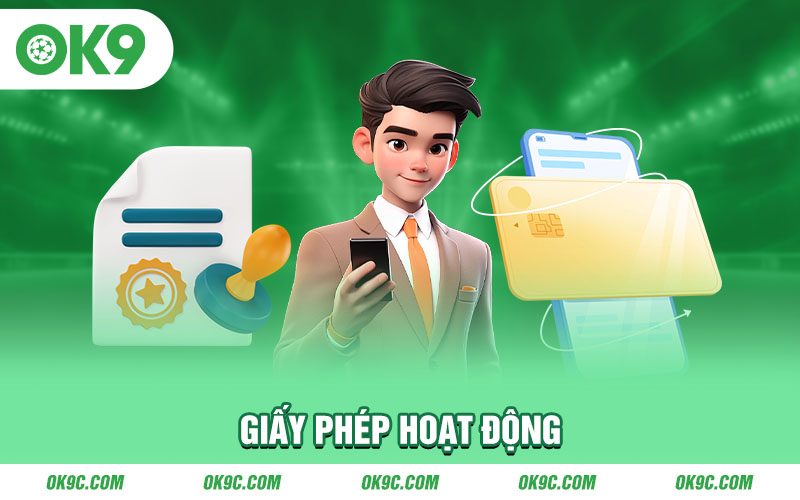 Giấy phép hoạt động