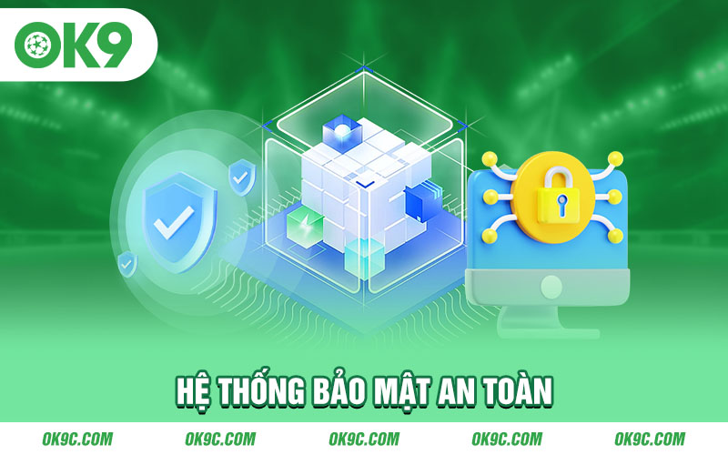 Bảo mật tối tân kết hợp cùng hệ thống tường lửa vững chắc