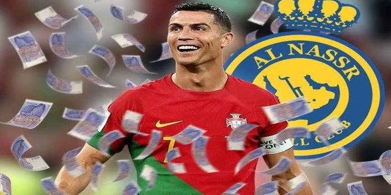 Khối tài sản của Ronaldo - tiền lương thưởng đáng kinh ngạc