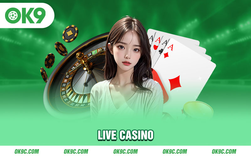 Tận hưởng sự đẳng cấp từ những tựa game Casino thịnh hành