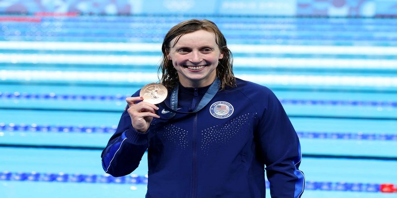 Katie Ledecky vận động viên bơi lội