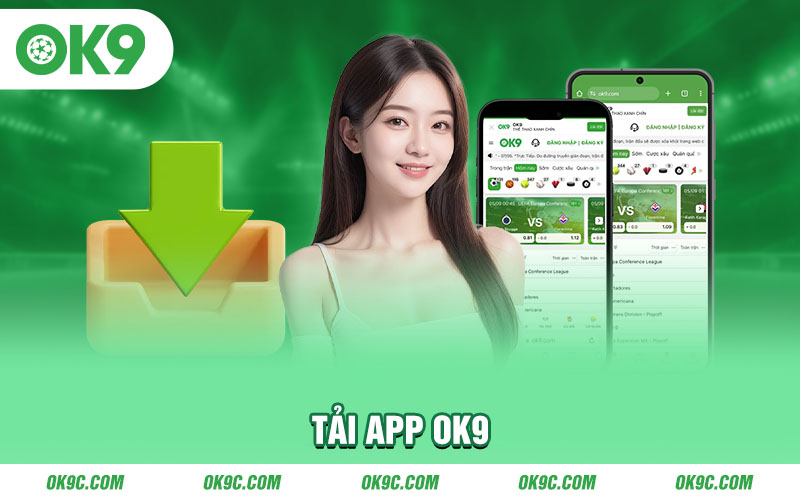 Tải app OK9