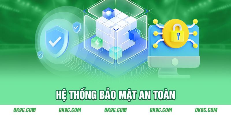 Bảo mật tối tân kết hợp cùng hệ thống tường lửa vững chắc