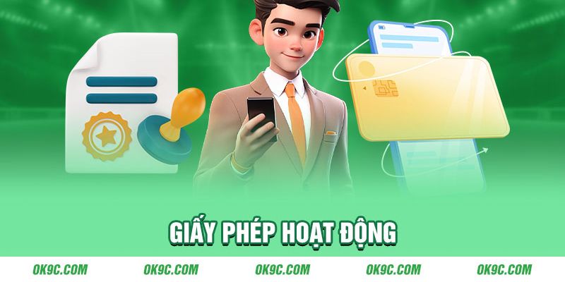 Giấy phép hoạt động